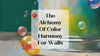 The Scoop on Color Harmony