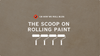 The Scoop On Paint Rollers
