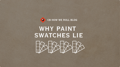 Paint Chips Lie: Time To Get Real.