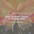 CB PAPIJON: Love Doesn't Leave. It Transforms.