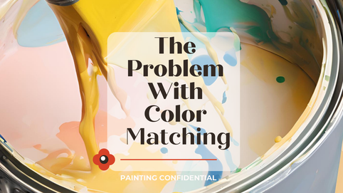 The Scoop On Color Matching