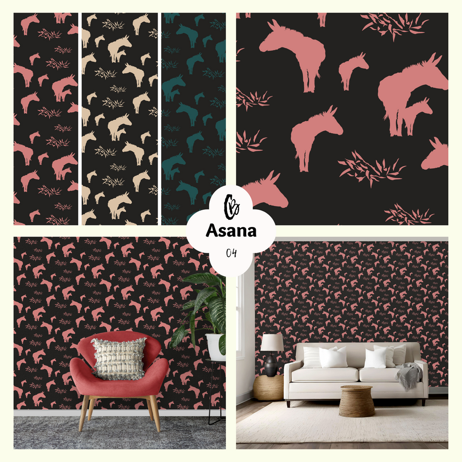 ASANA WALLPAPER COLLECTION - Color Baggage