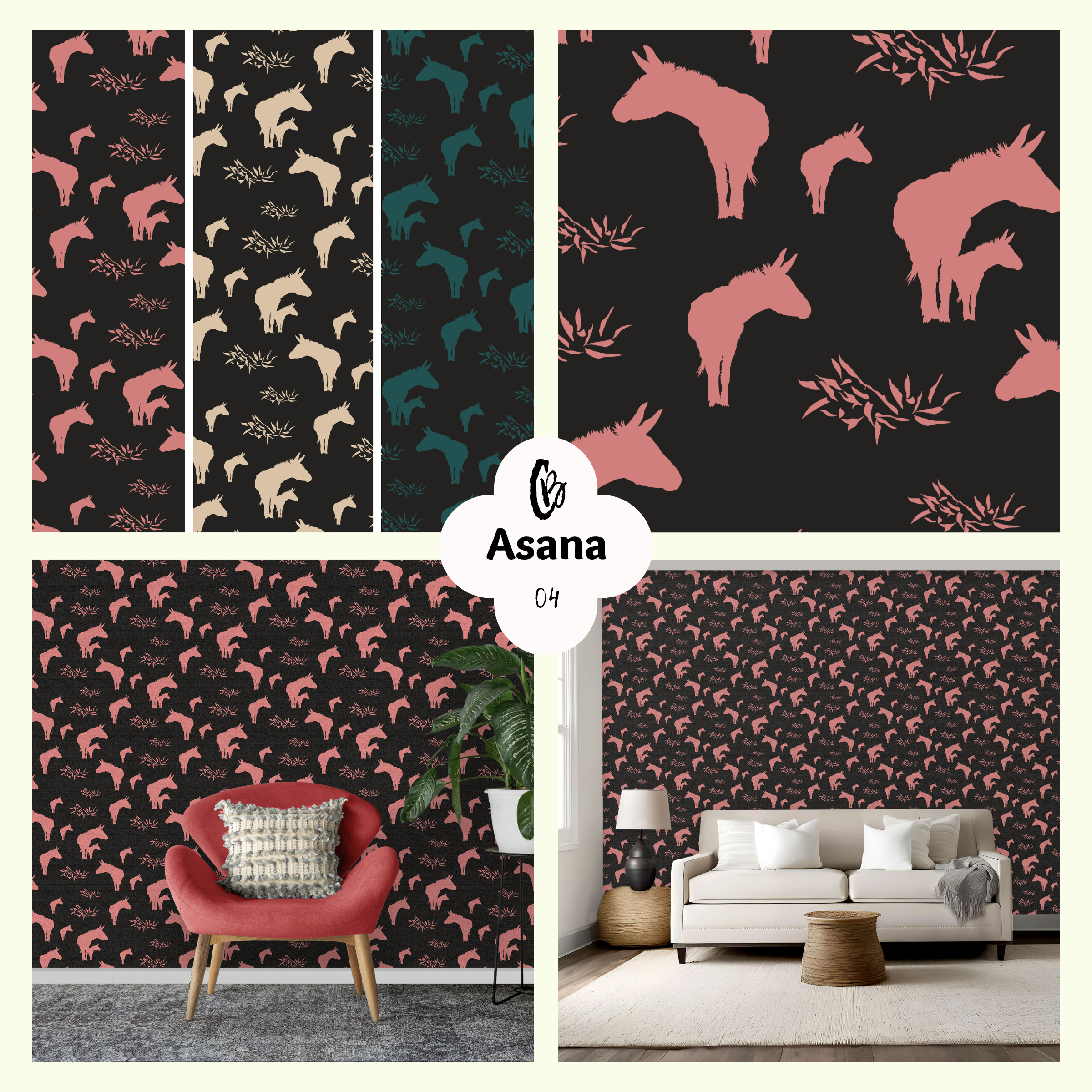 ASANA WALLPAPER COLLECTION