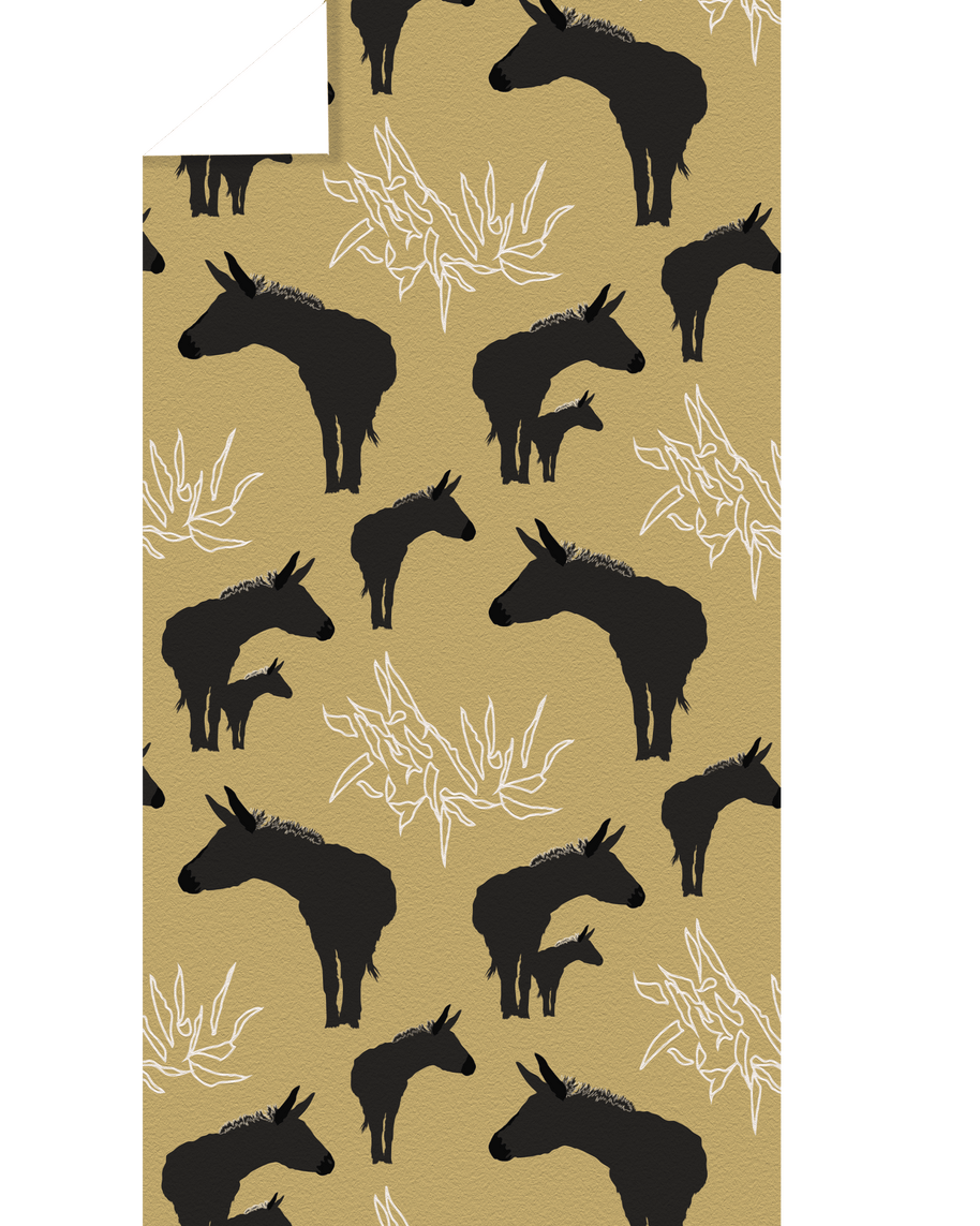 Wallpaper | Asana - Color Baggage