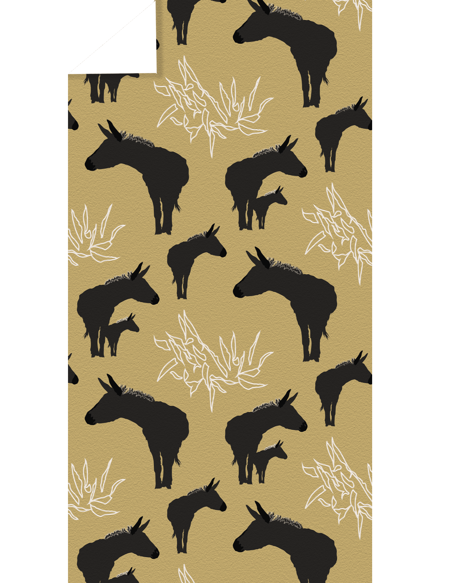 Wallpaper | Asana - Color Baggage