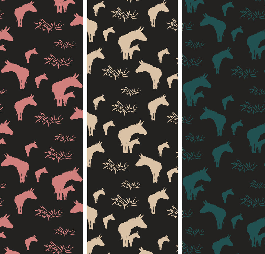 ASANA WALLPAPER COLLECTION - Color Baggage