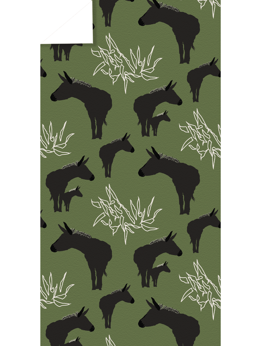 Wallpaper | Asana - Color Baggage