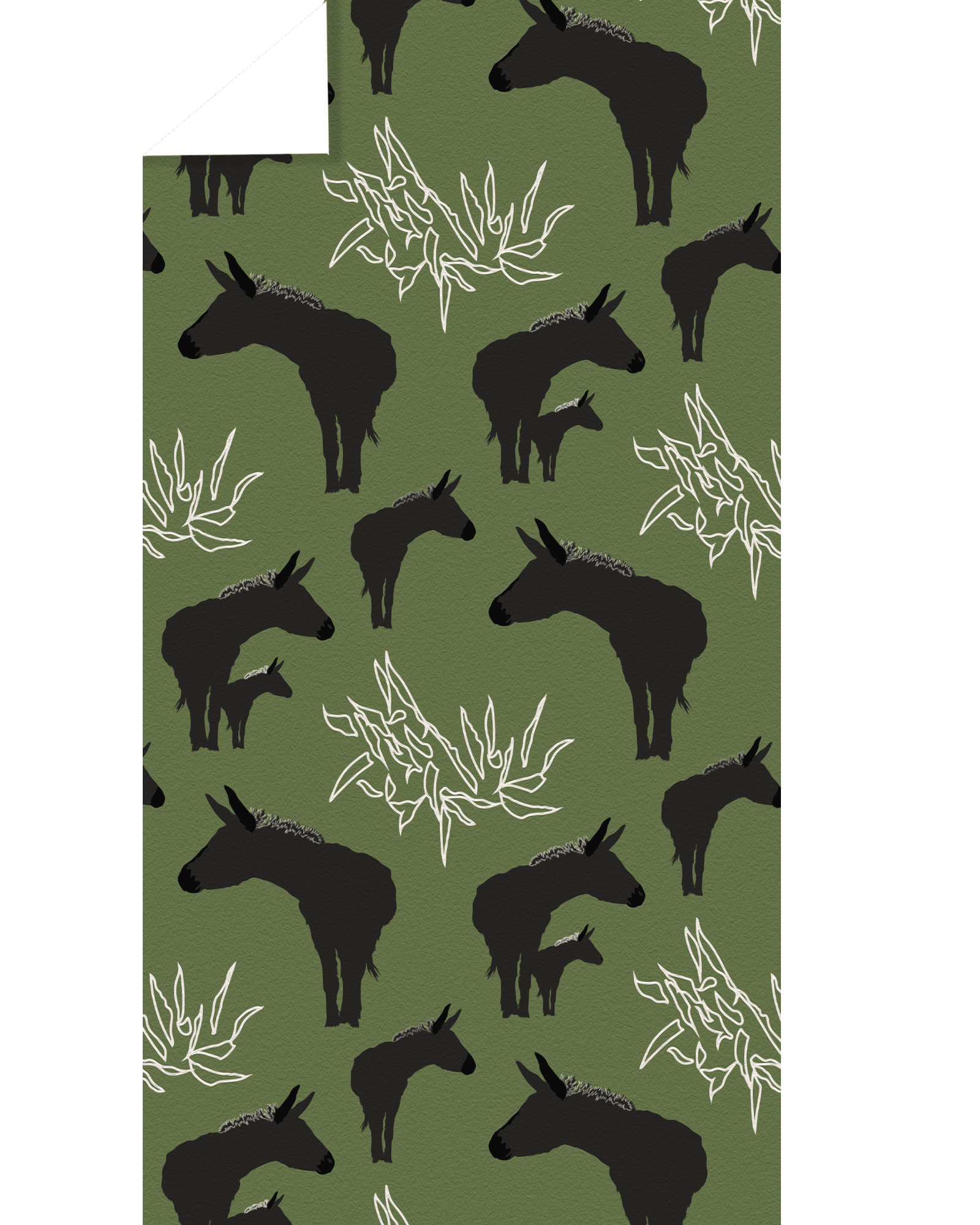 Wallpaper | Asana - Color Baggage