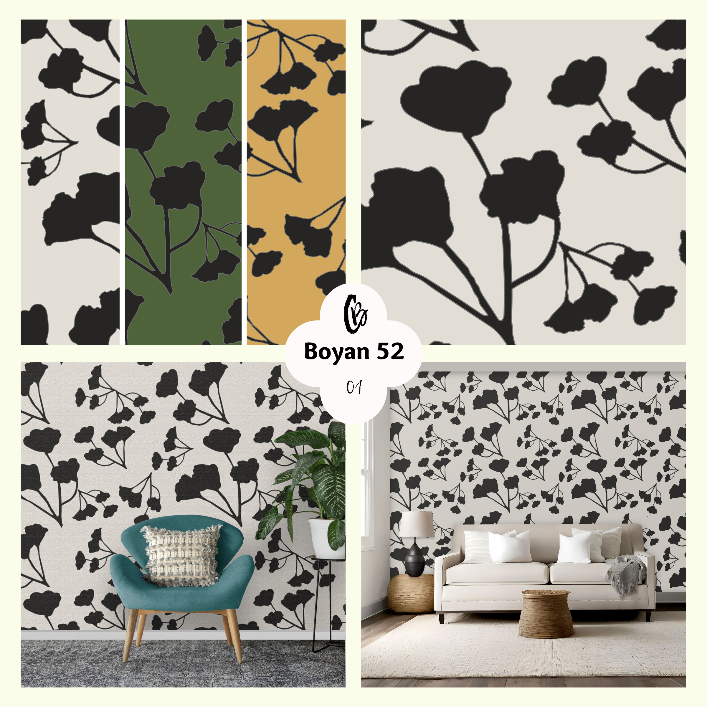 BOYAN MURAL- STYLE WALLPAPER COLLECTION