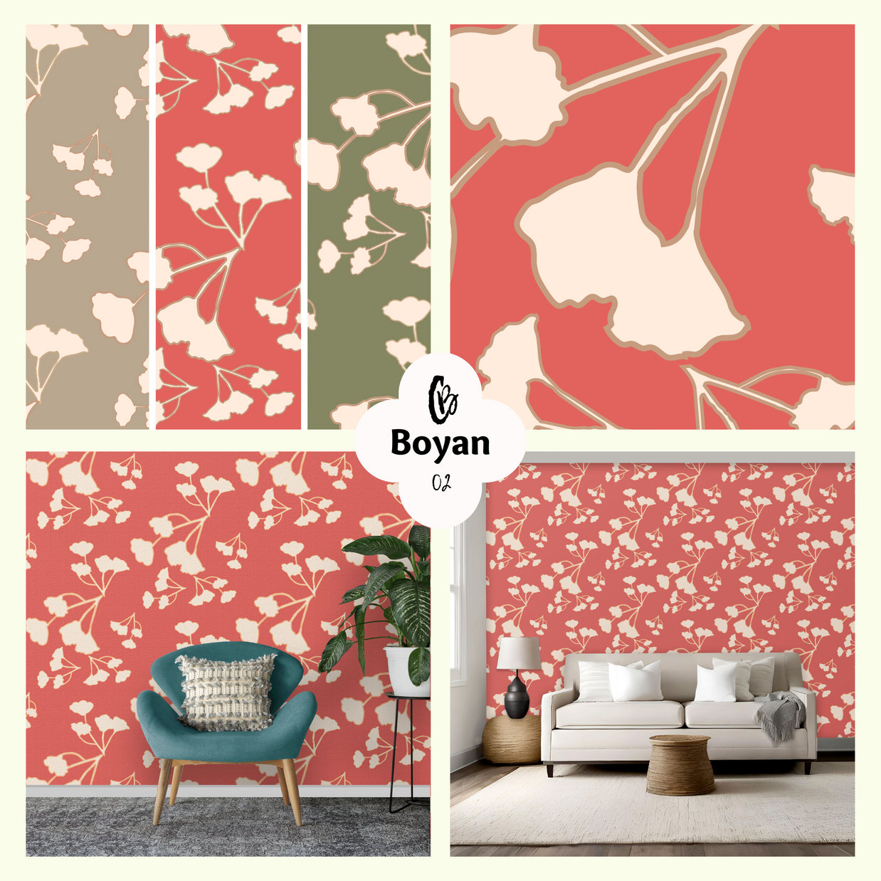 BOYAN WALLPAPER COLLECTION