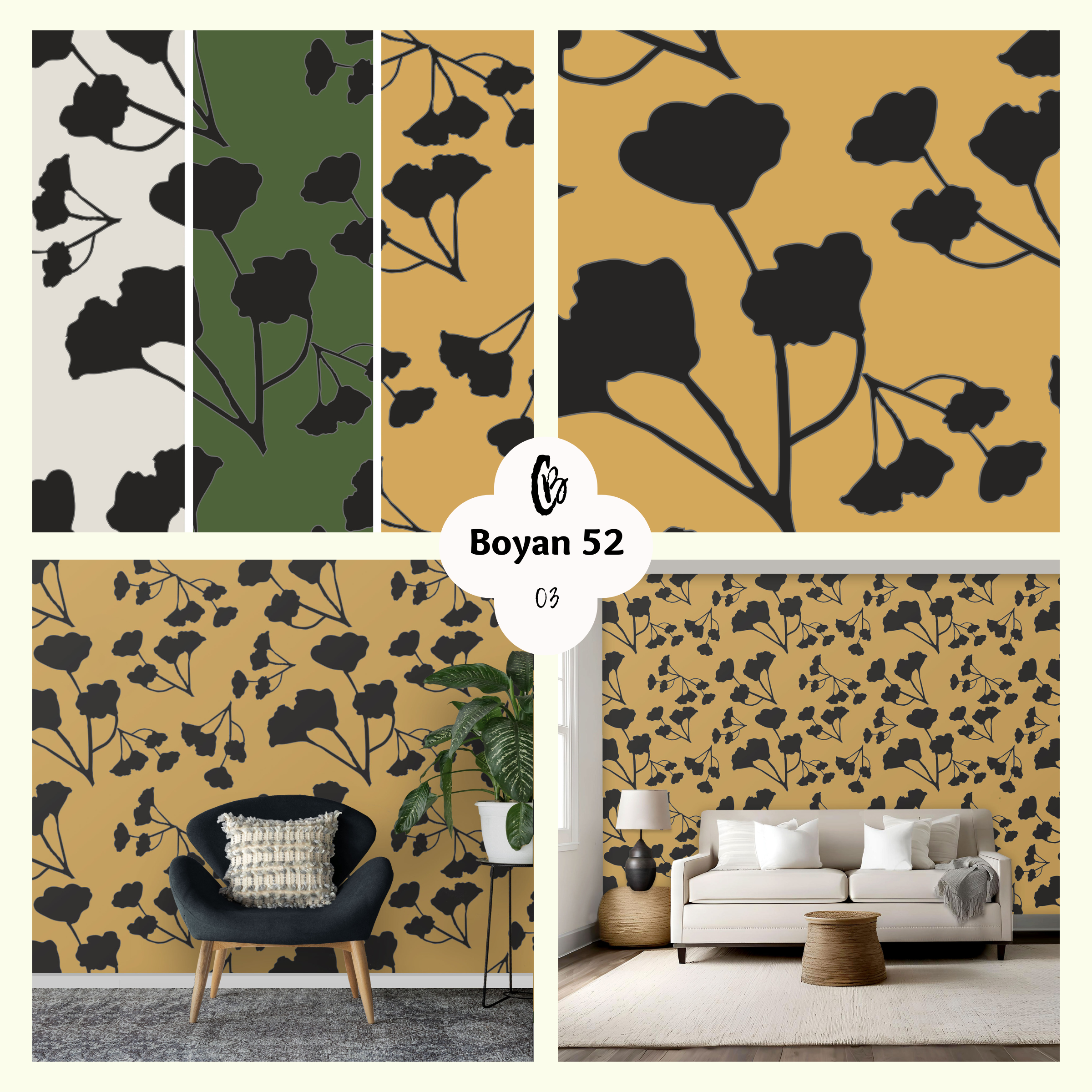 BOYAN MURAL- STYLE WALLPAPER COLLECTION