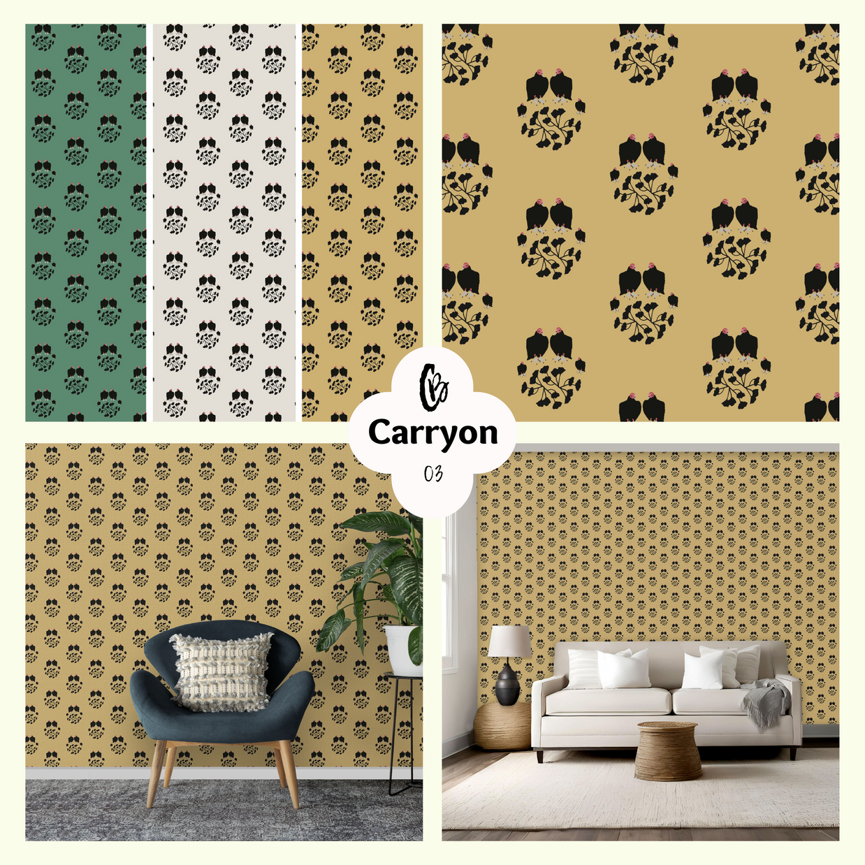 CARRYON WALLPAPER COLLECTION