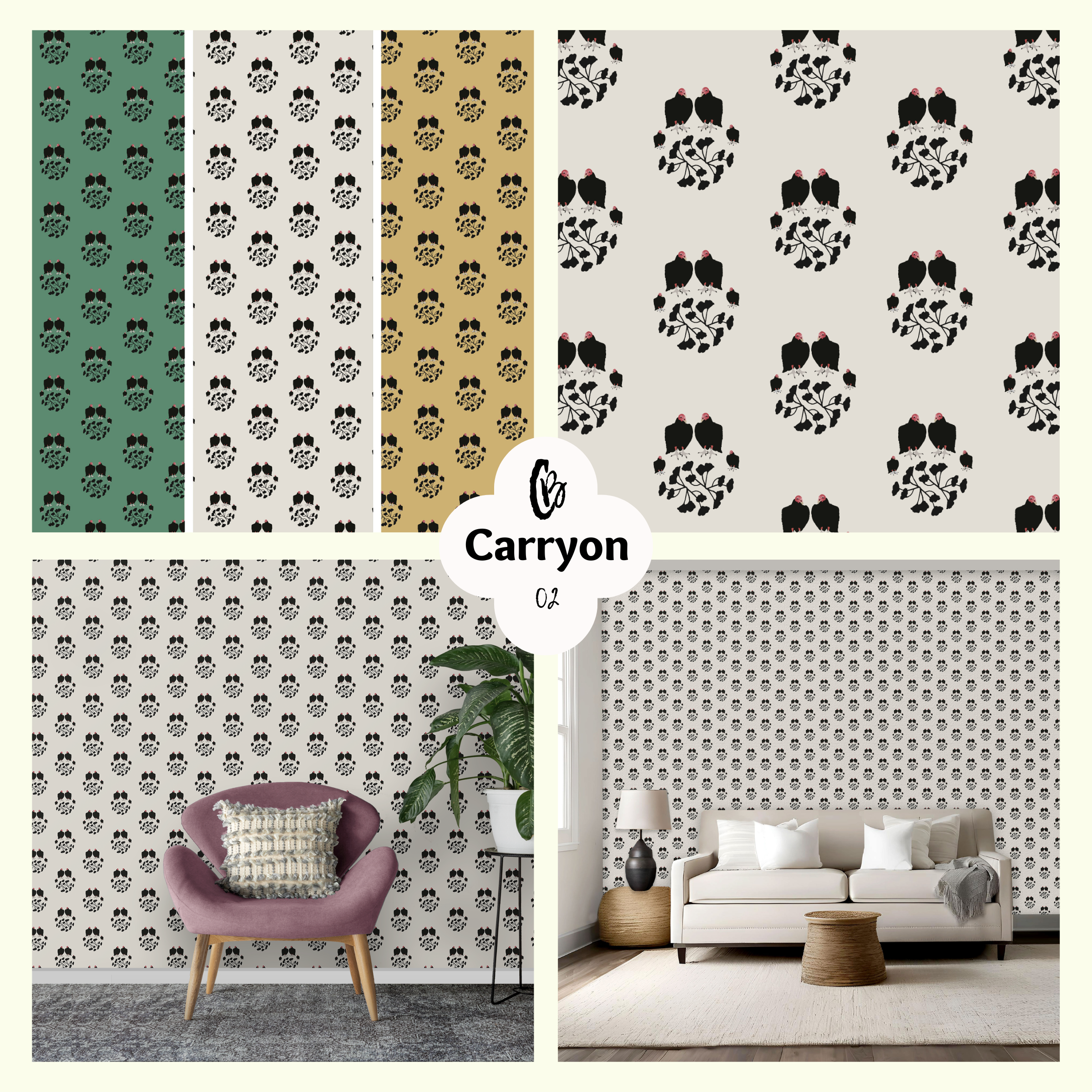 CARRYON WALLPAPER COLLECTION