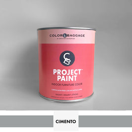 PROJECT PAINT CIMENTO-INDOOR - Color Baggage