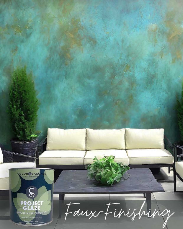 CB PROJECT PAINT OUTDOOR SATIN GLAZE - Color Baggage