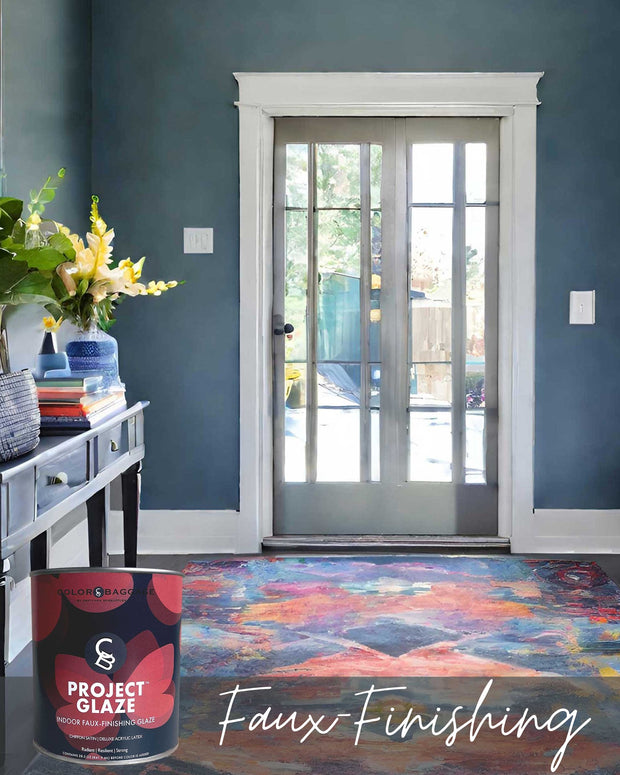 CB PROJECT PAINT INDOOR SATIN GLAZE - Color Baggage