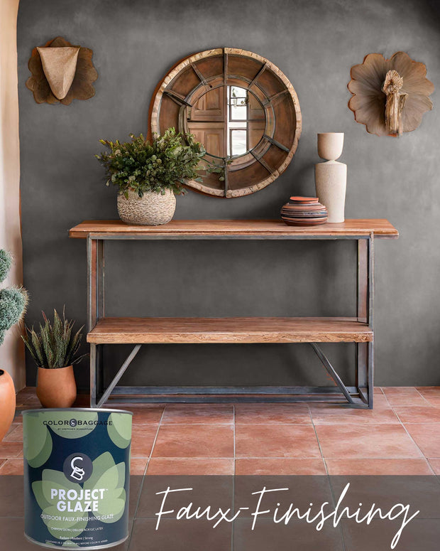 CB PROJECT PAINT OUTDOOR SATIN GLAZE - Color Baggage