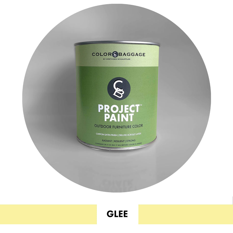 PROJECT PAINT GLEE-OUTDOOR - Color Baggage