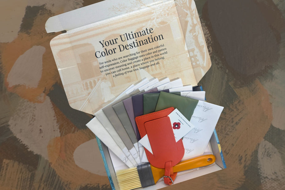 A LA CARTE Sample Pack - Color Baggage