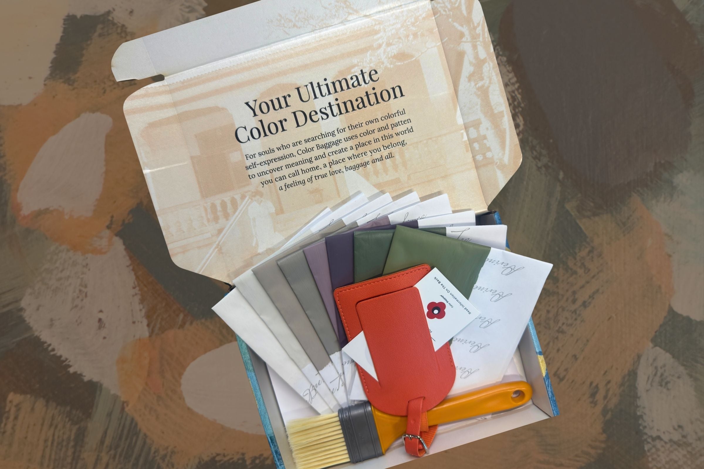 A LA CARTE Sample Pack - Color Baggage