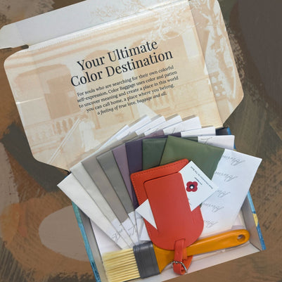 A LA CARTE Sample Pack - Color Baggage