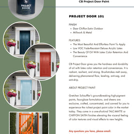 PROJECT DOOR PIER-EXTERIOR - Color Baggage