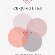 QUARTET | Paint Pop Kit