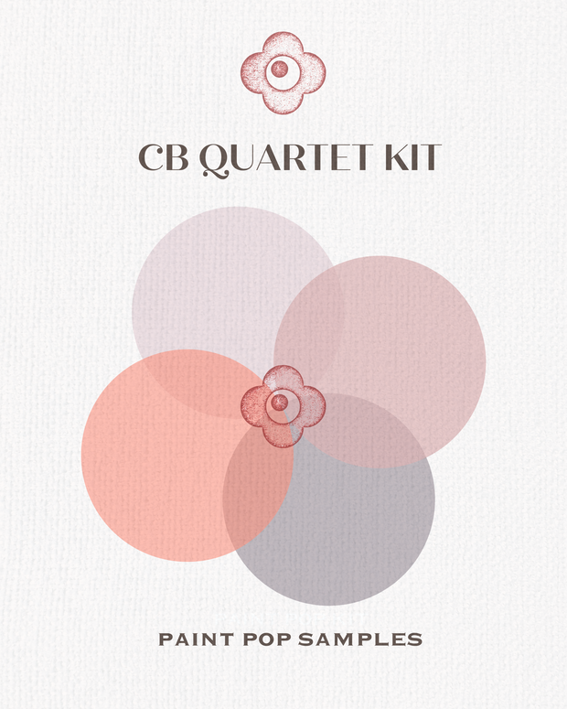 QUARTET | Paint Pop Kit