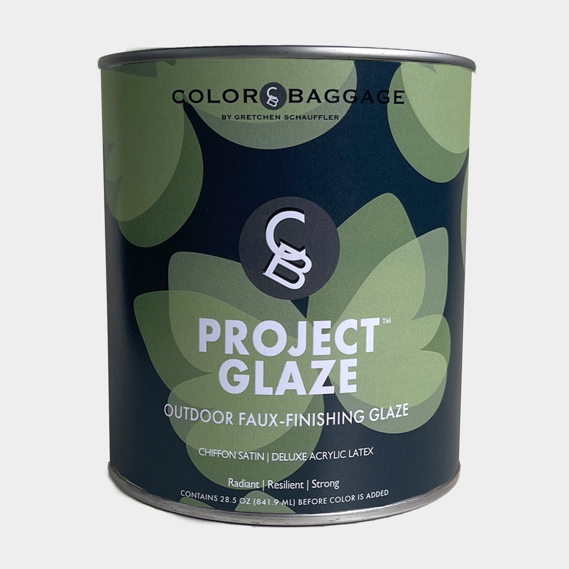 CB PROJECT PAINT INDOOR SATIN GLAZE - Color Baggage