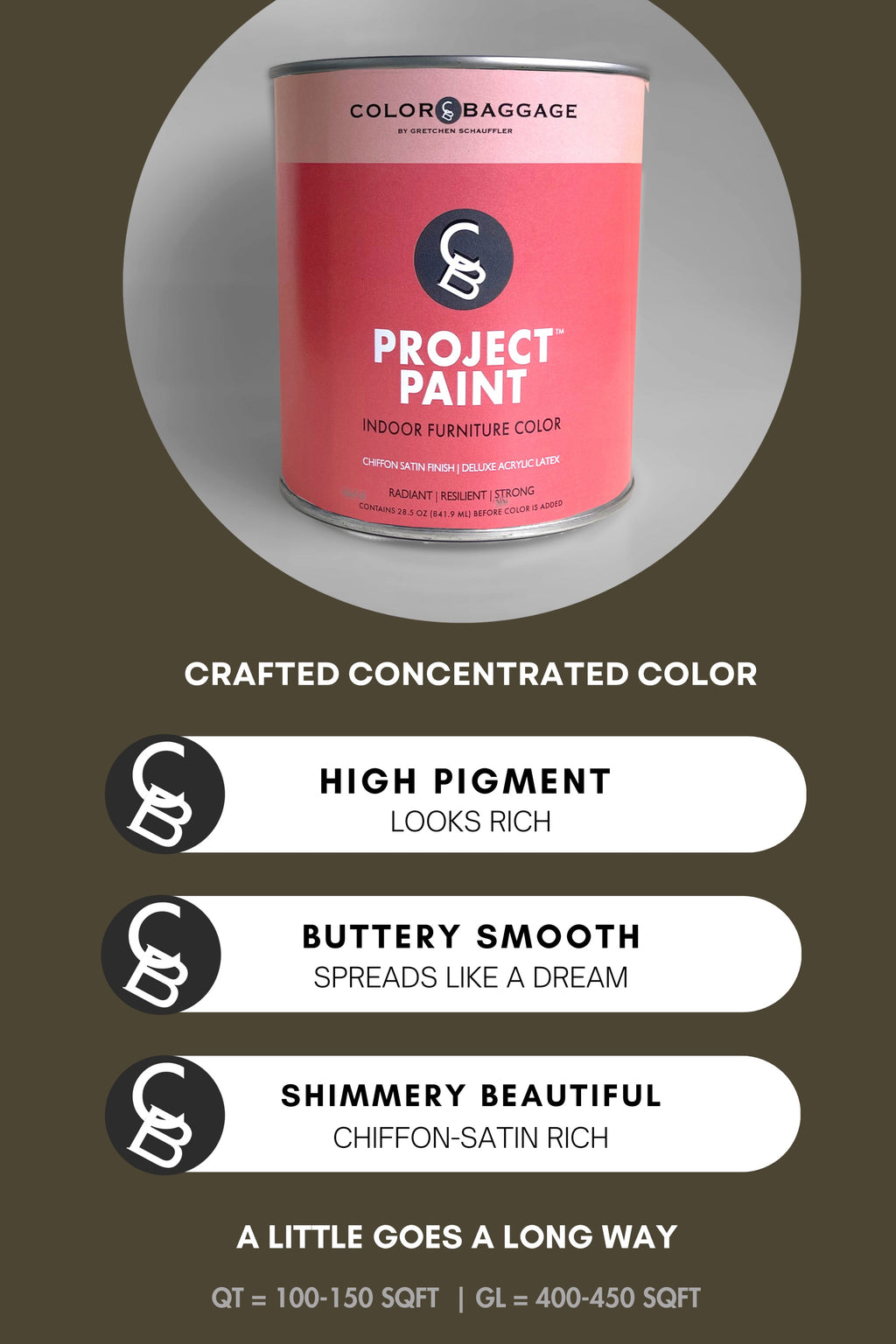 PROJECT PAINT CIMENTO-INDOOR - Color Baggage