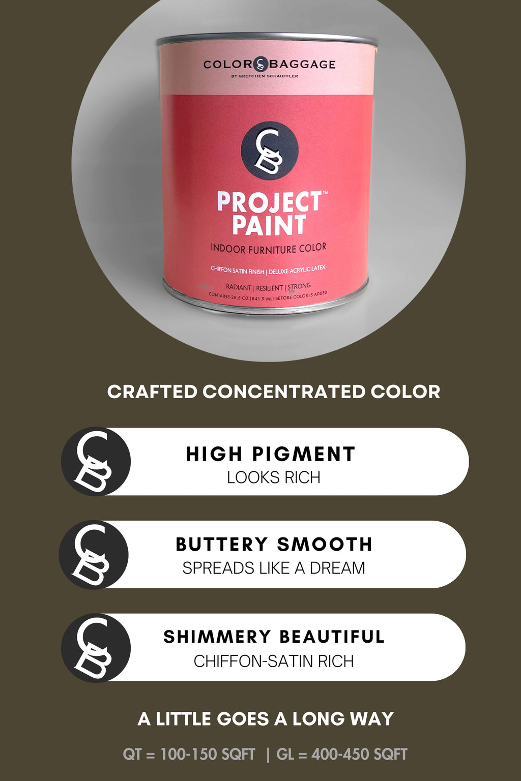 PROJECT PAINT GLEE-OUTDOOR - Color Baggage