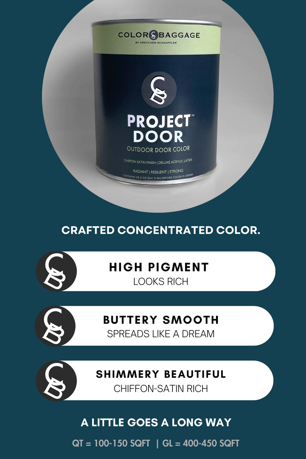 PROJECT DOOR DILL-EXTERIOR - Color Baggage