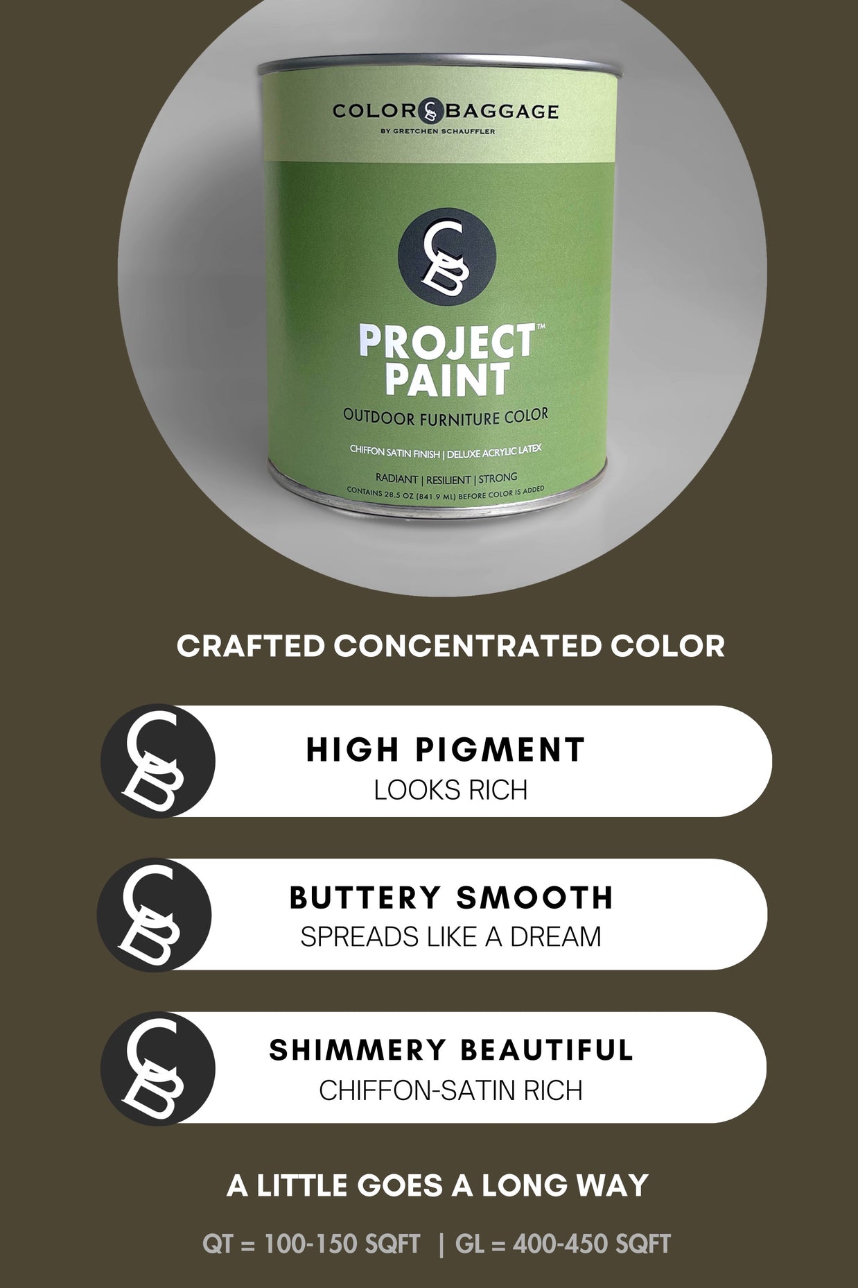 PROJECT PAINT TWIST-OUTDOOR - Color Baggage