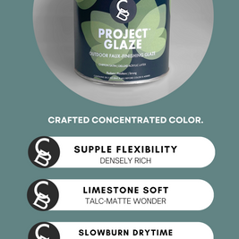 CB PROJECT PAINT OUTDOOR SATIN GLAZE - Color Baggage