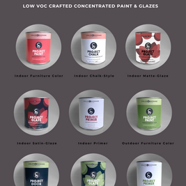 CB PROJECT PAINT OUTDOOR SATIN GLAZE - Color Baggage