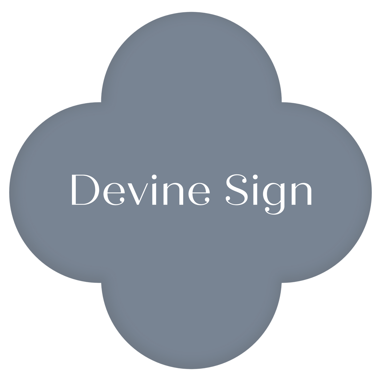 Devine Sign