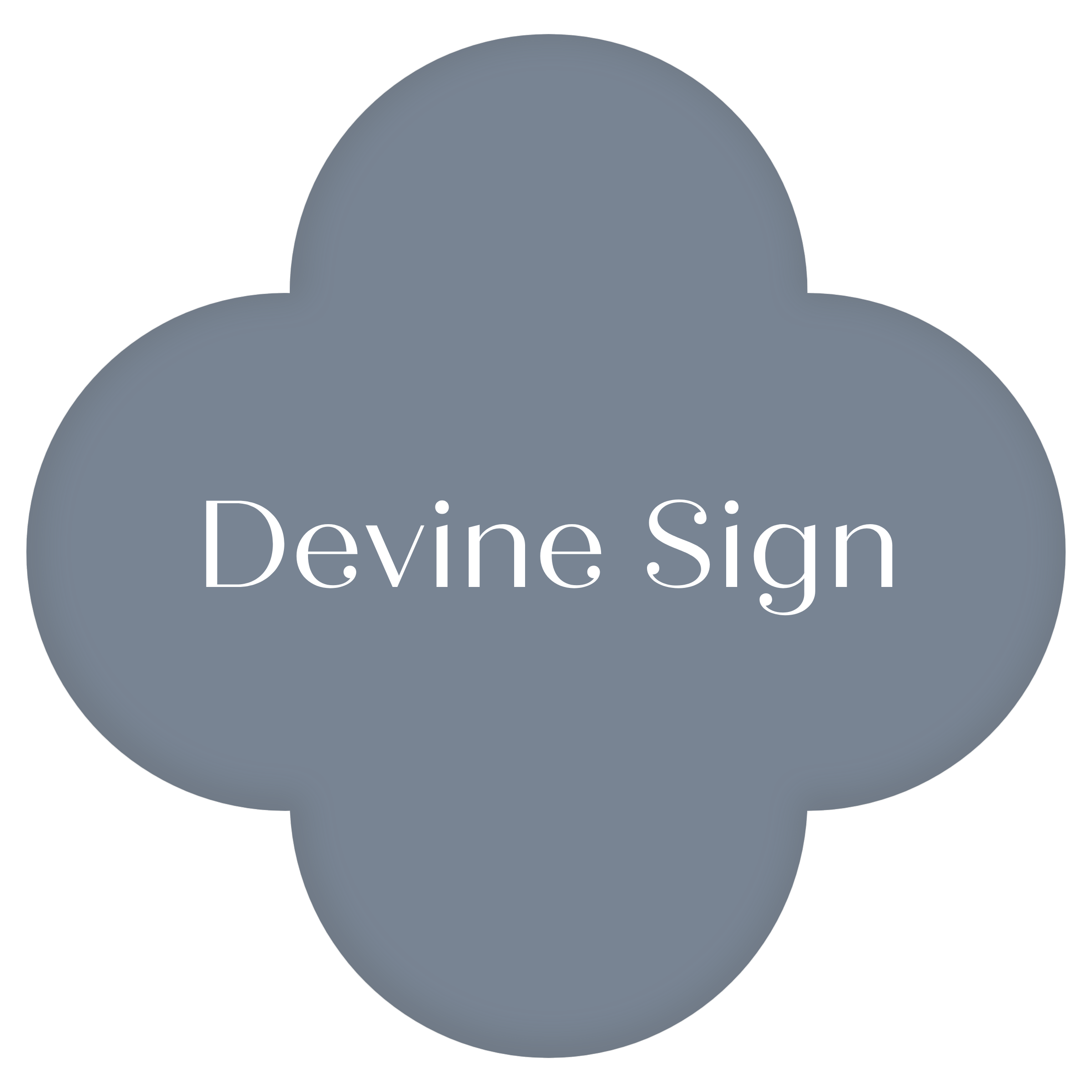 Devine Sign
