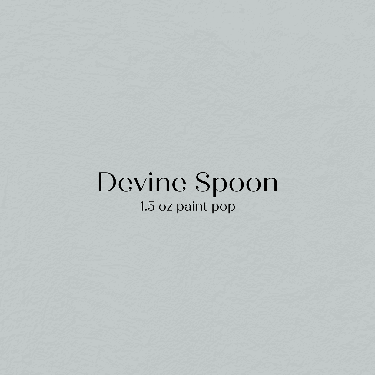 Devine Spoon
