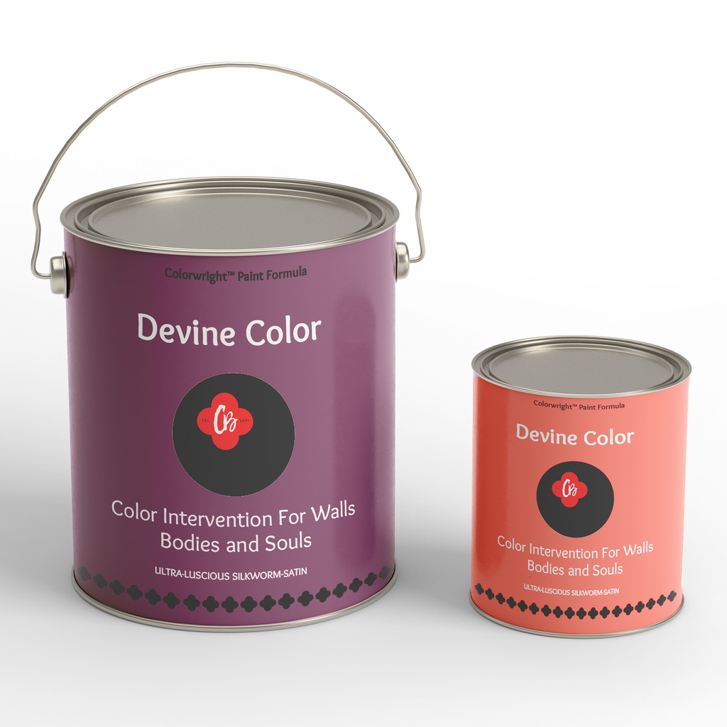 Paint cans of Devine color