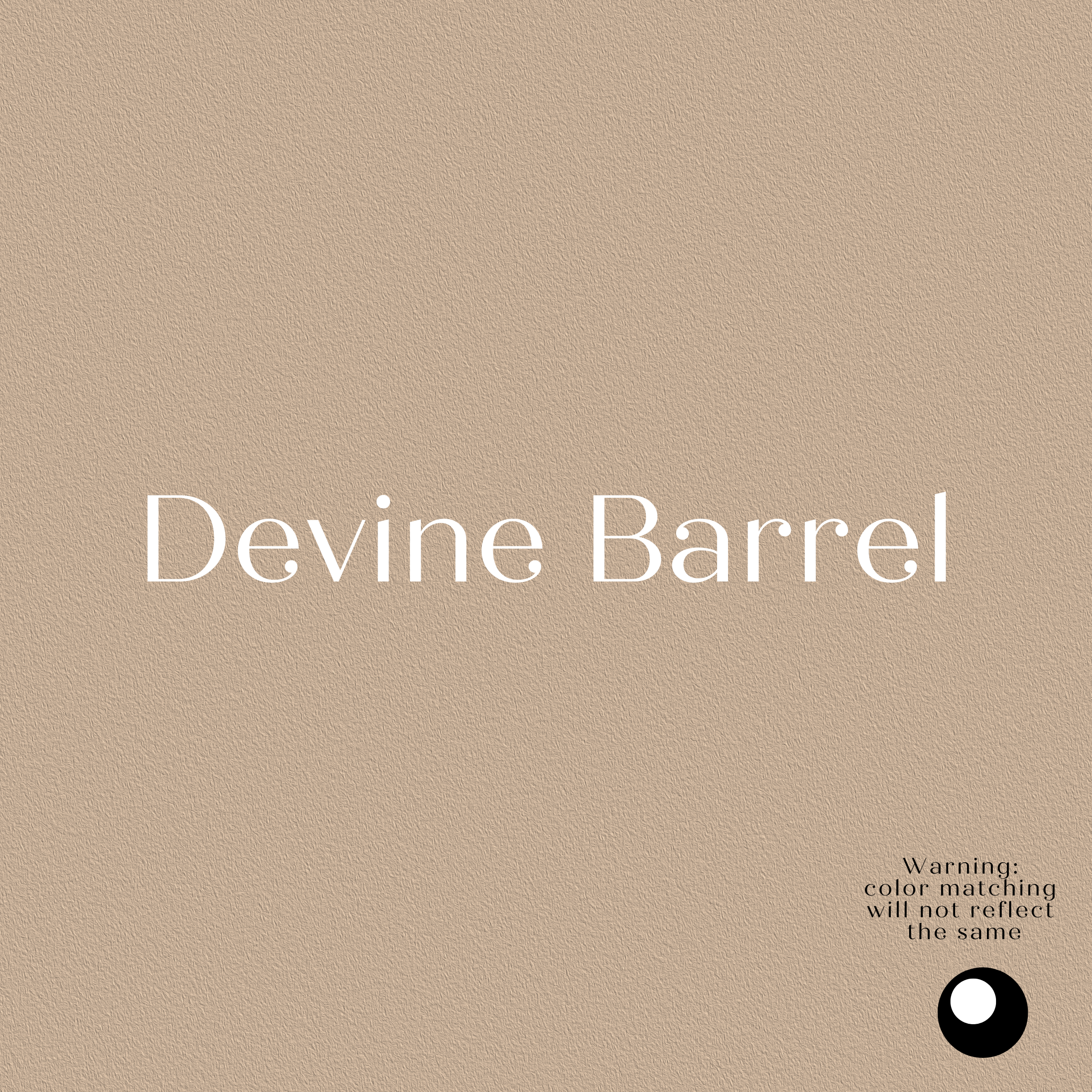 Devine Barrel