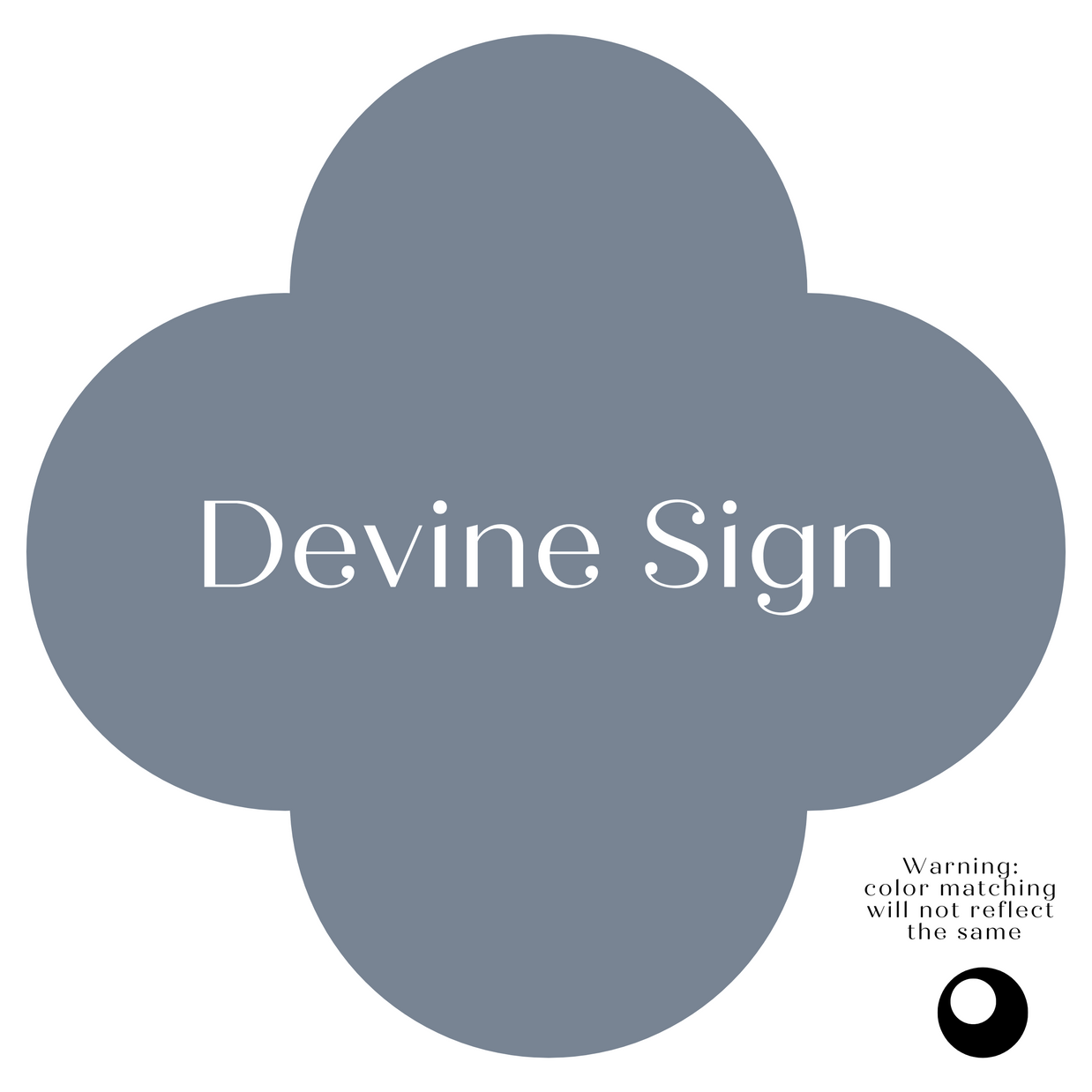 Devine Sign