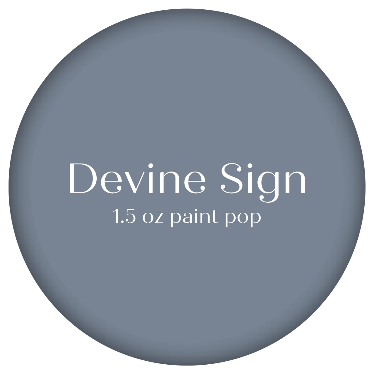 Devine Sign