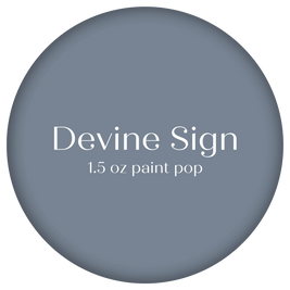 Devine Sign