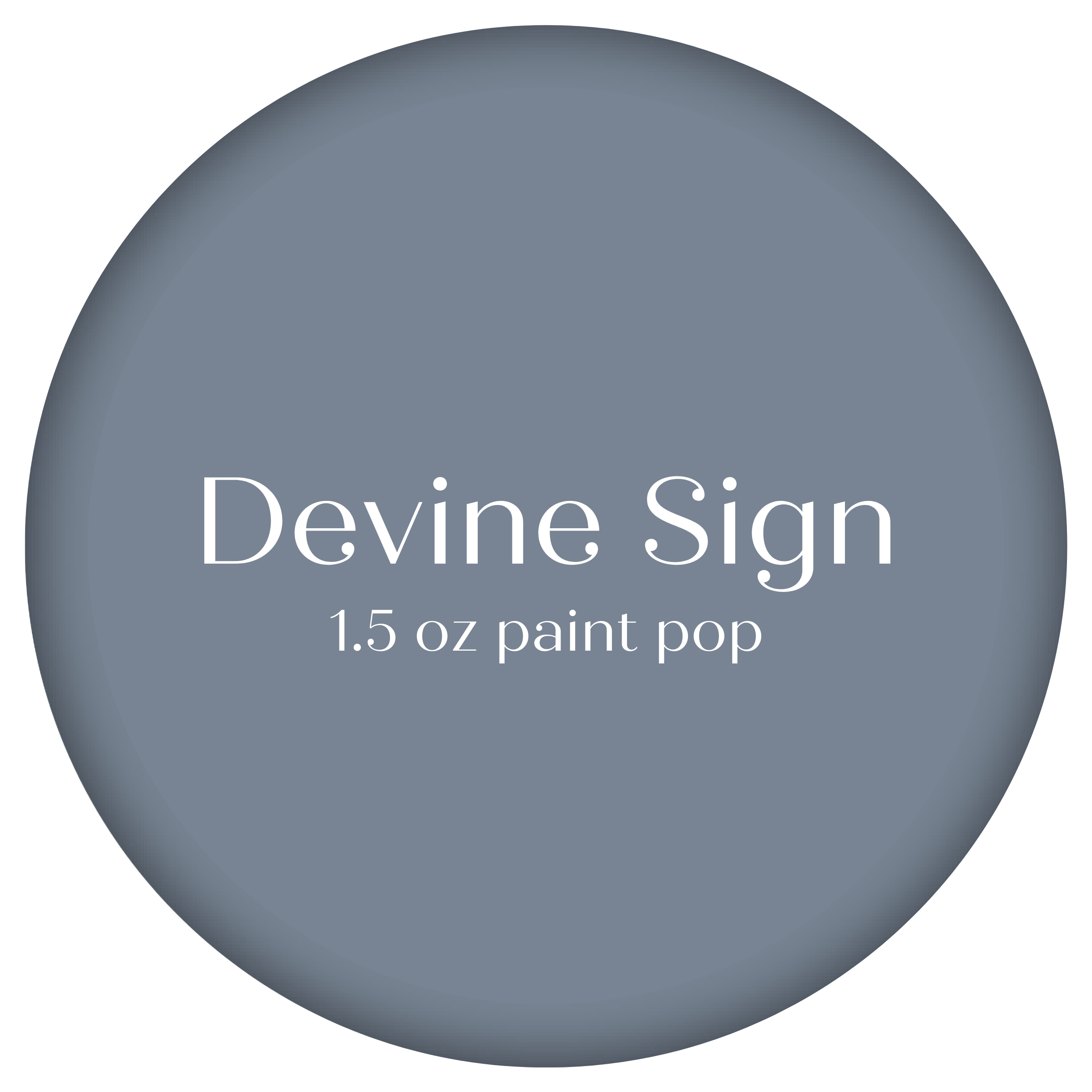 Devine Sign