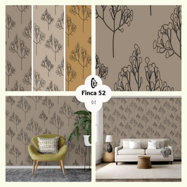 FINCA MURAL STYLE WALLPAPER COLLECTION