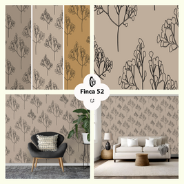 FINCA MURAL STYLE WALLPAPER COLLECTION