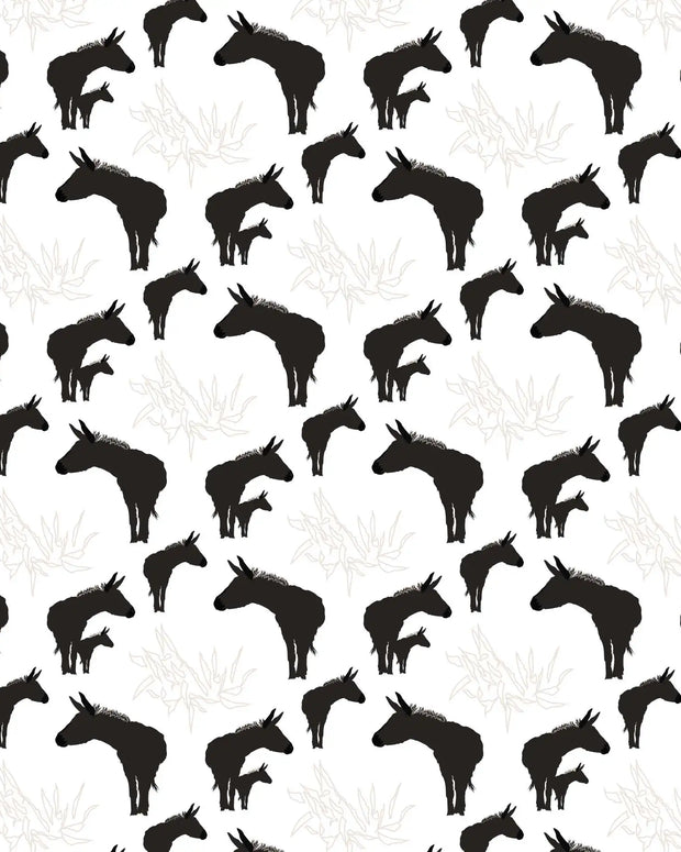 Wallpaper | Llama - Color Baggage