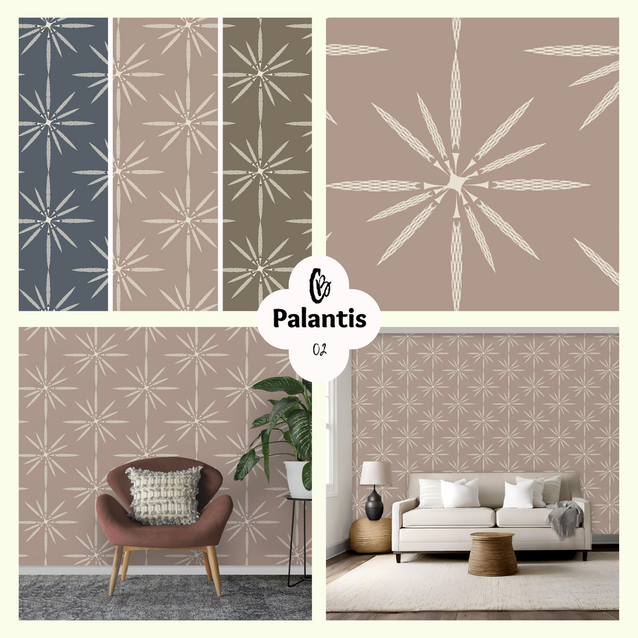 PALANTIS WALLPAPER COLLECTION - Color Baggage