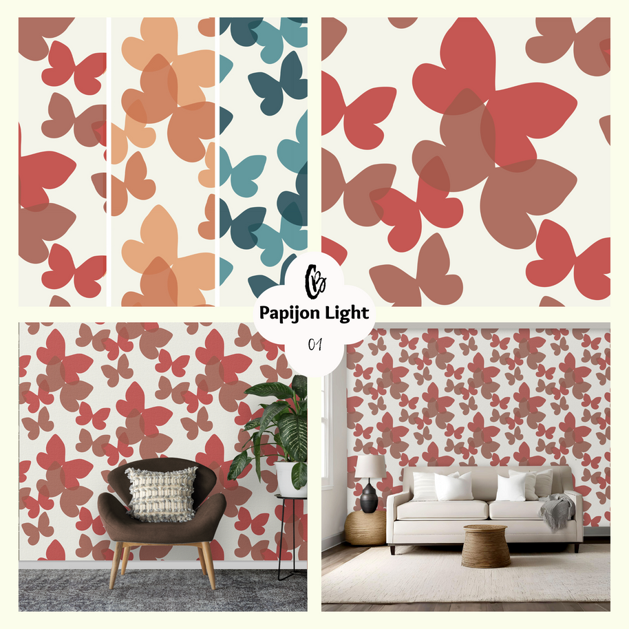 PAPIJON LIGHT WALLPAPER COLLECTION - Color Baggage