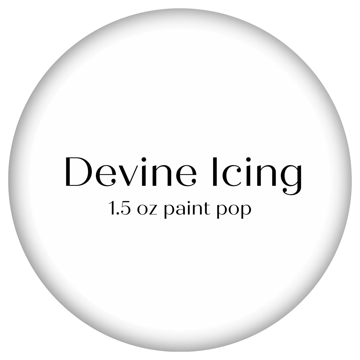 Devine Icing
